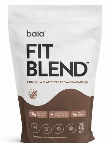 Fit Blend, sabor Cacao, 600 gramos