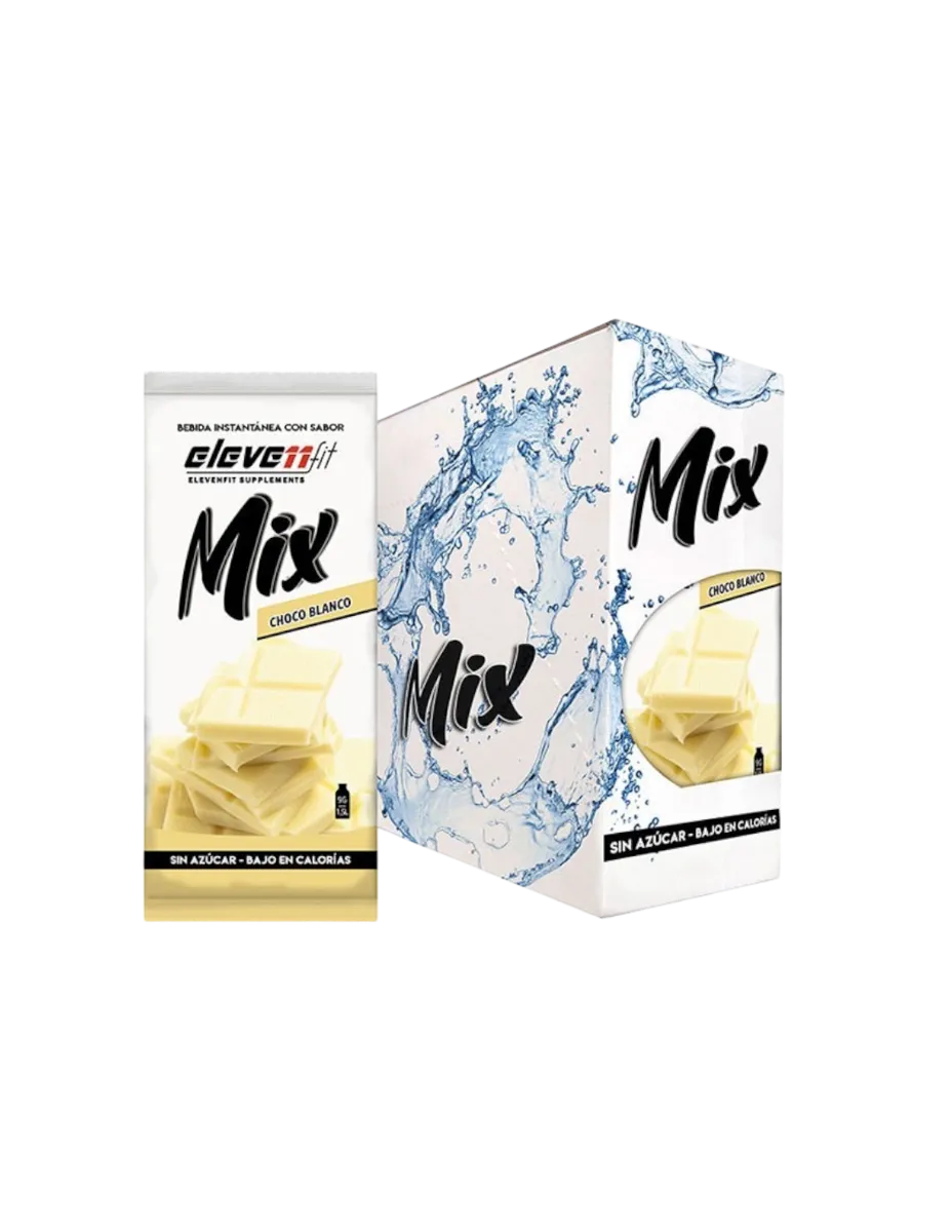 Mix sabor Chocolate blanco