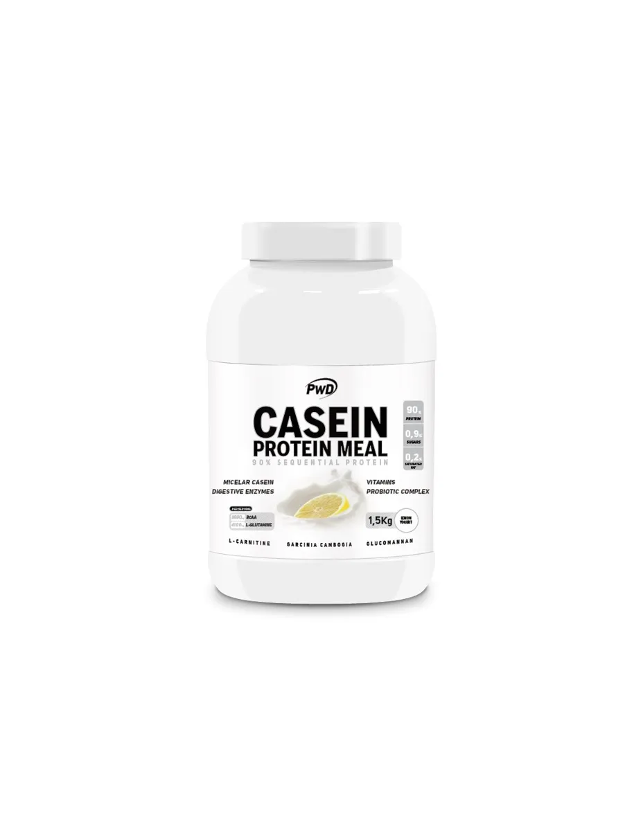 Caseína, sabor Yogur y limón, 1,5Kg