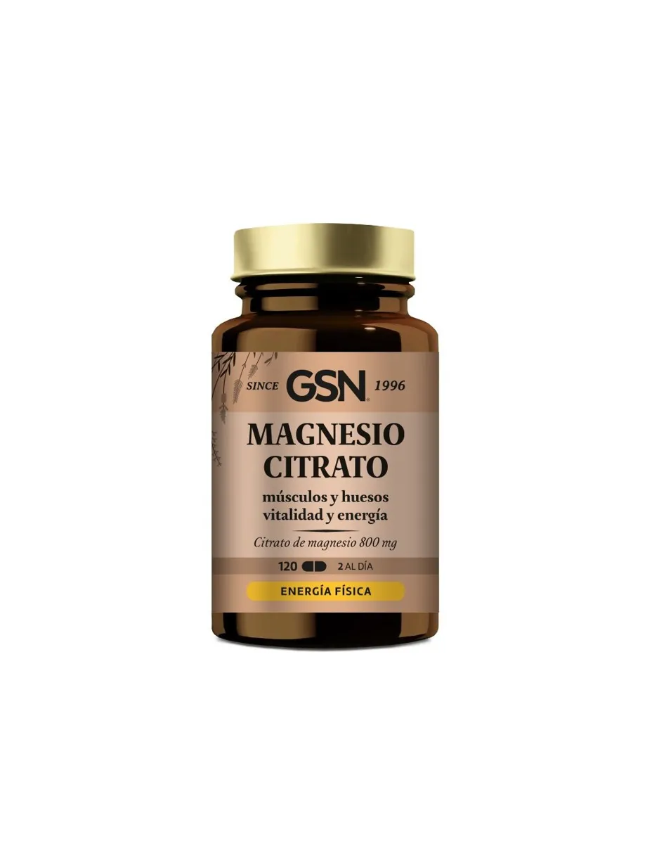 Citrato de Magnesio, 400mg, 120 comprimidos