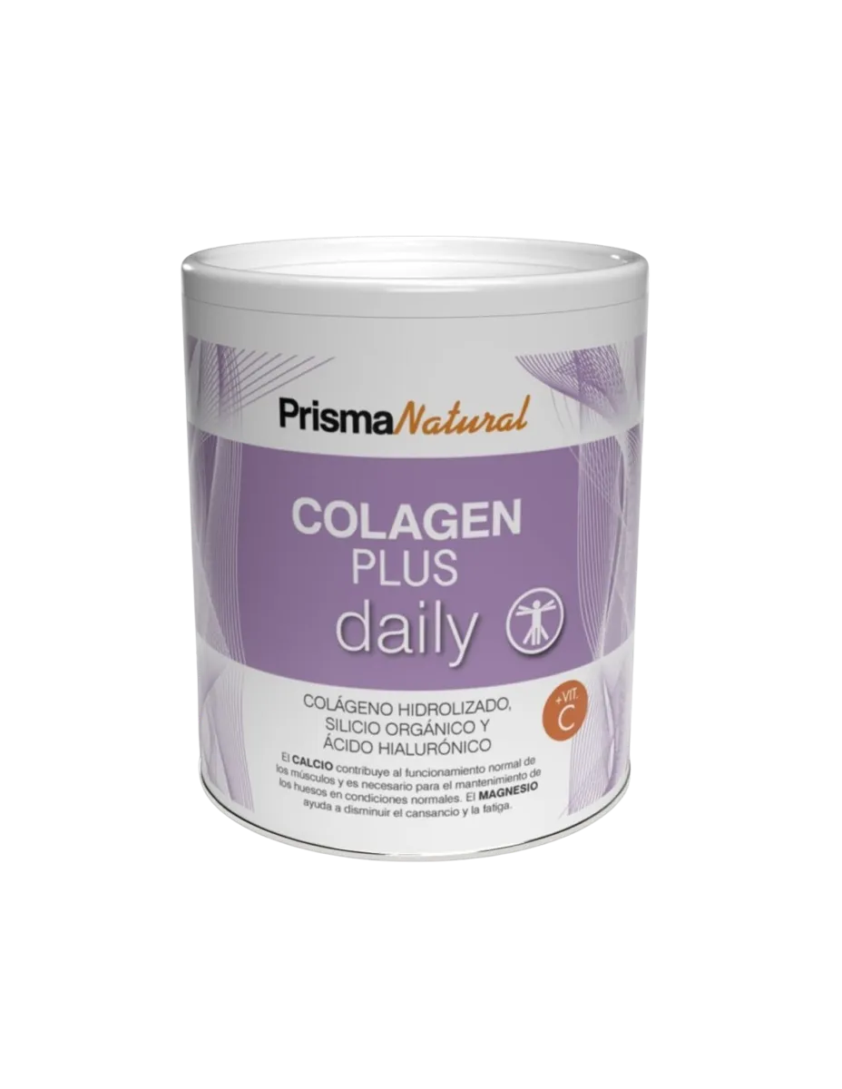 Colágeno Hidrolizado, Plus Daily, sabor arándano, 300 gramos