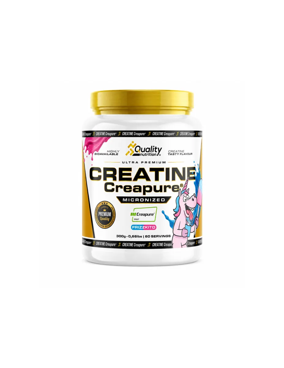 Creatina, Creapure, sabor Frezzkit, 300 gramos