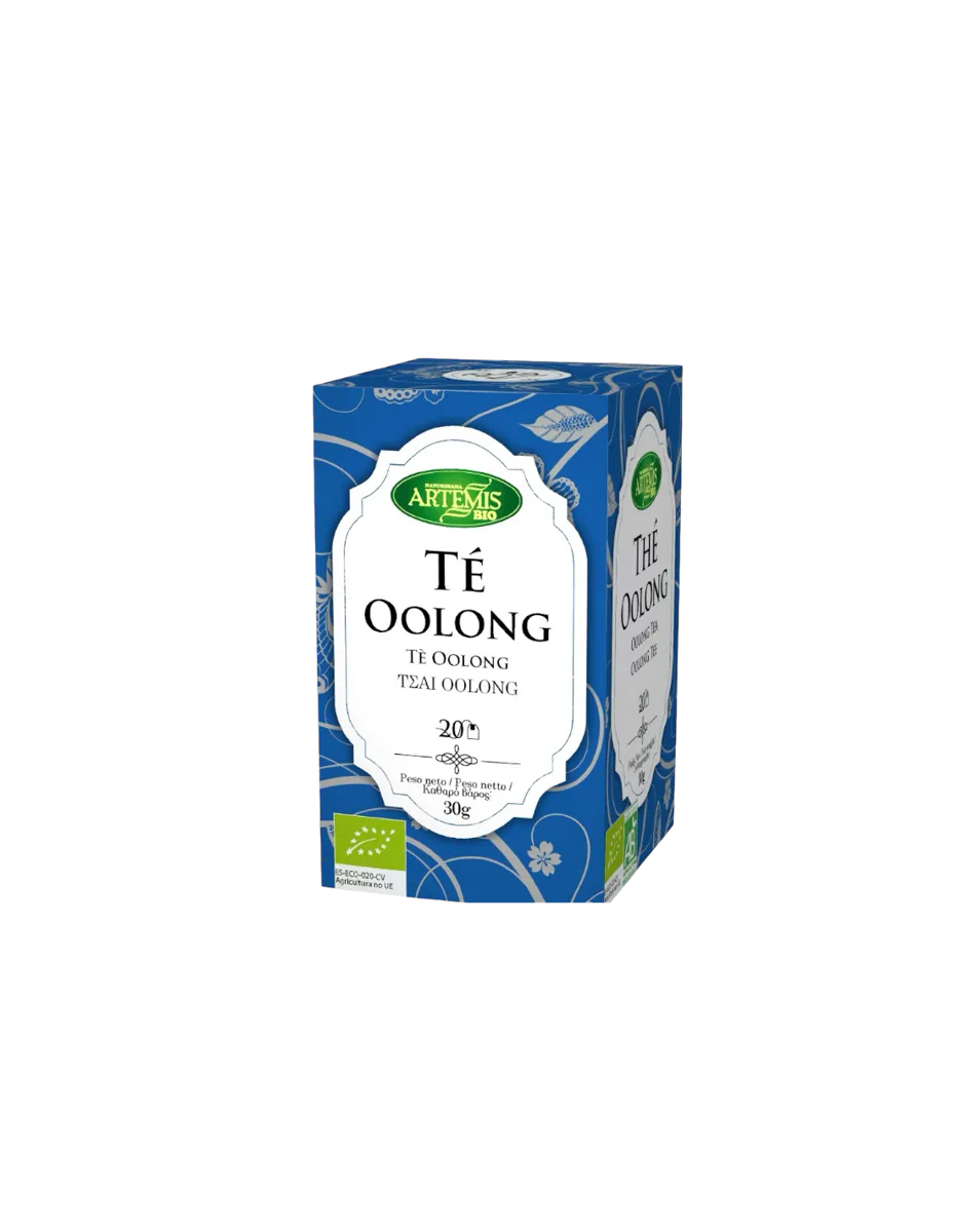Té Oolong, 20 filtros