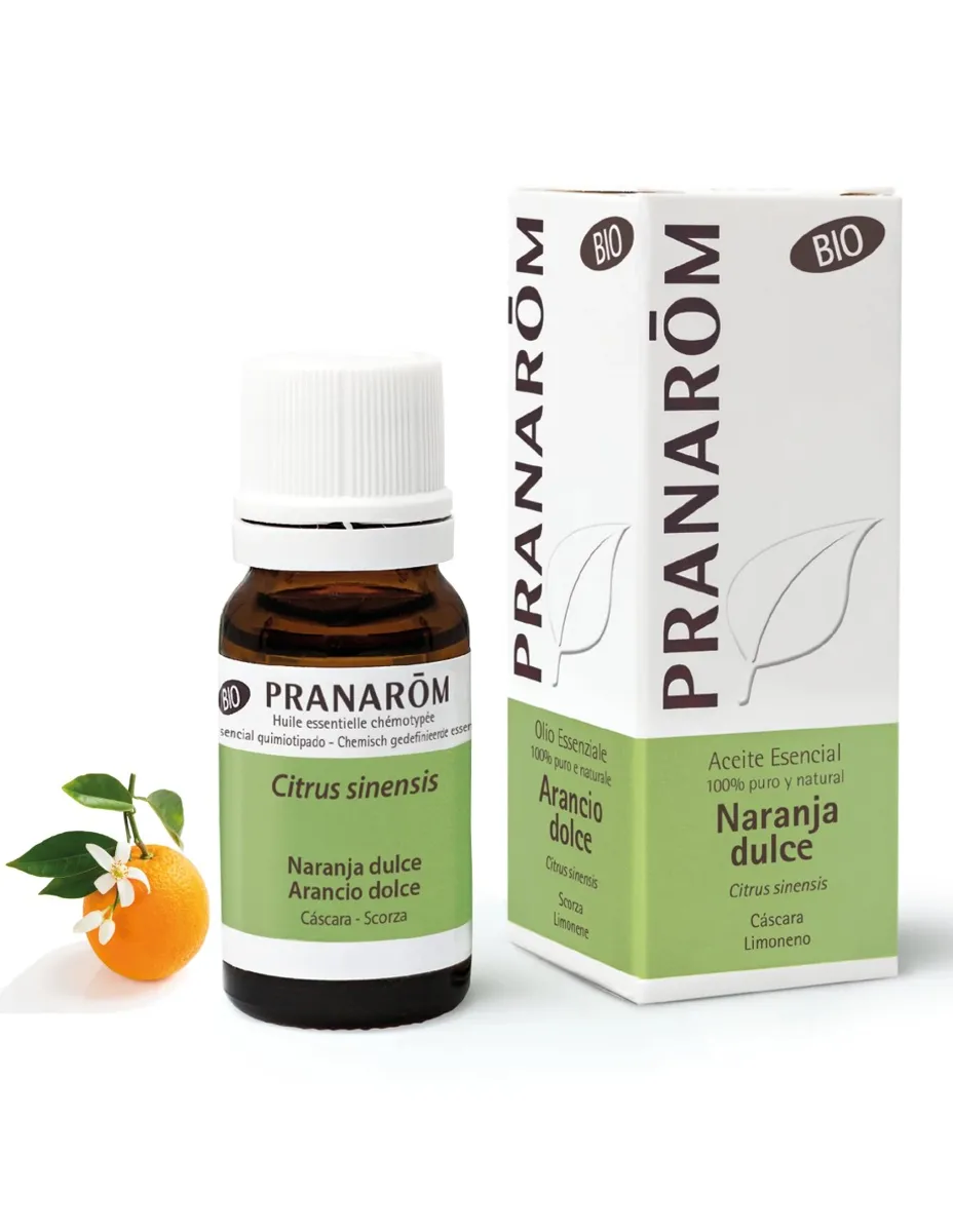 Aceite esencial, Naranja dulce, BIO, 10 ml