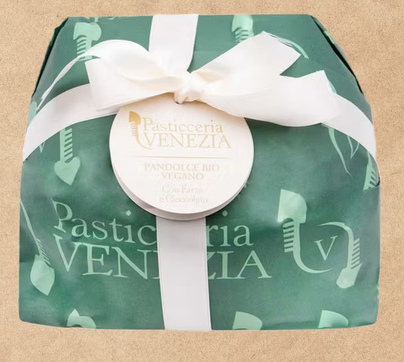 Panettone BIO de espelta y chocolate Vegan Pasticc
