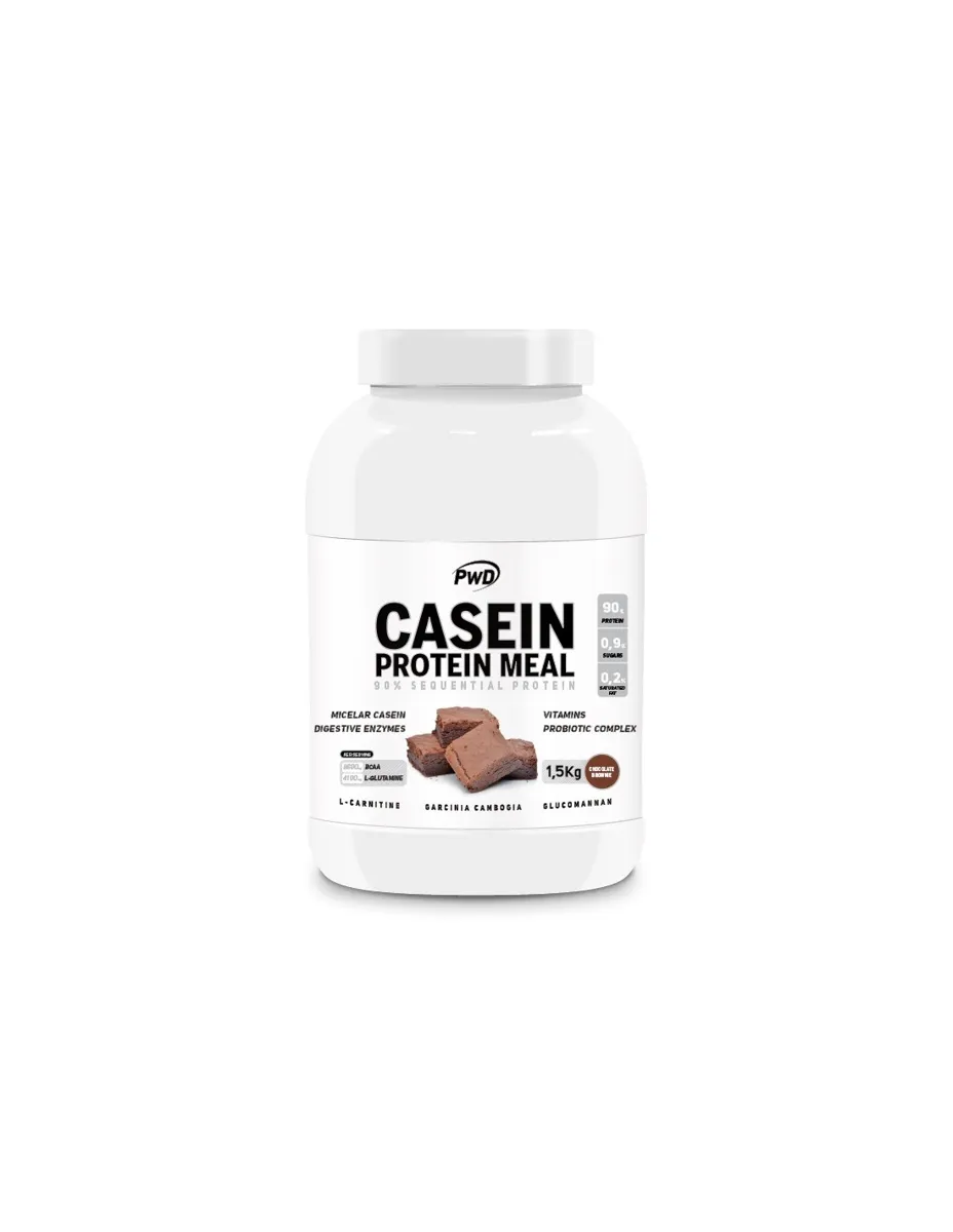 Caseína, sabor Brownie, 1,5Kg
