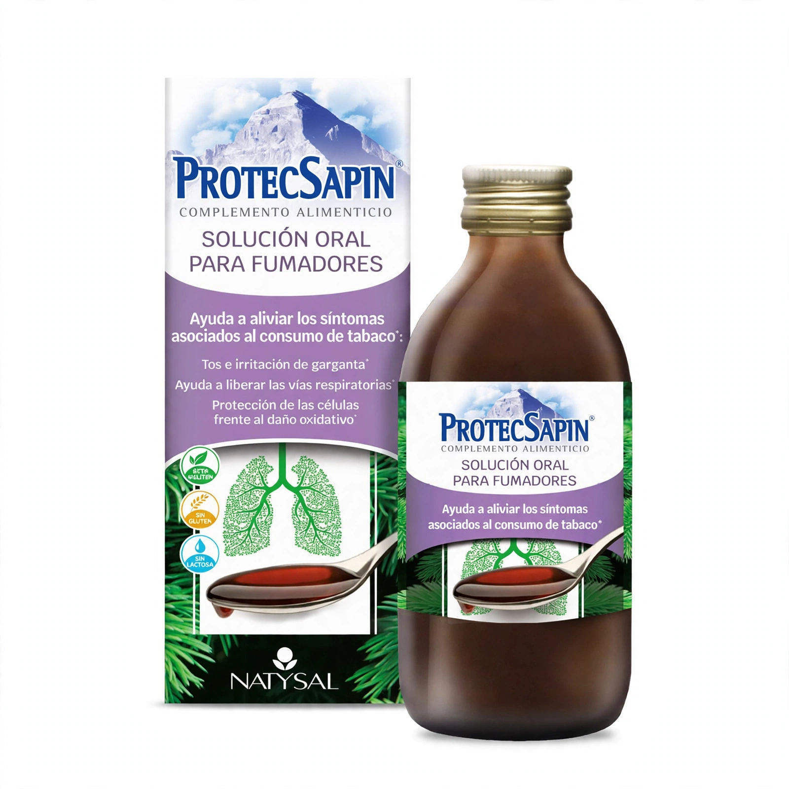 ProtecSapin jarabe fumadores, 250ml