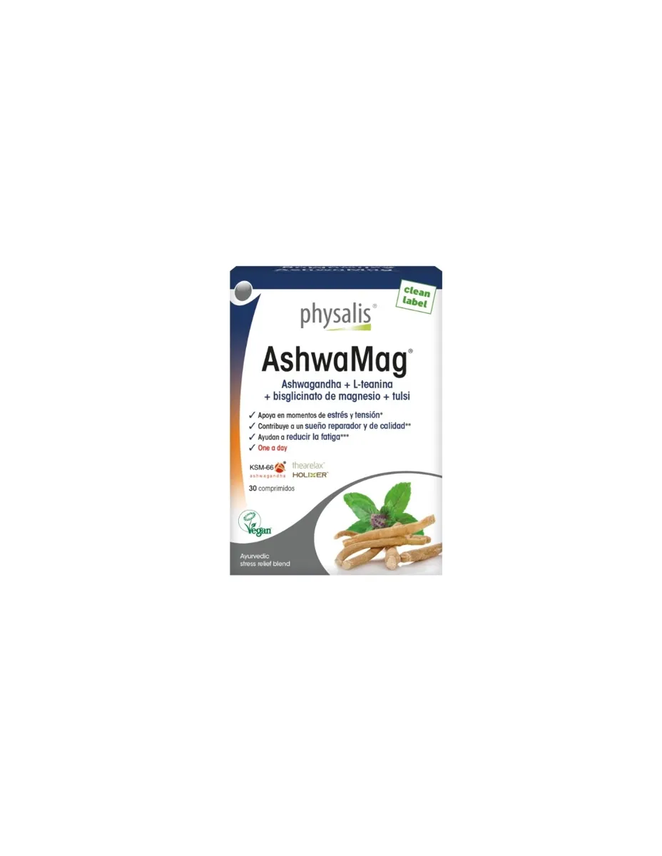 AshwaMag, 30 comprimidos