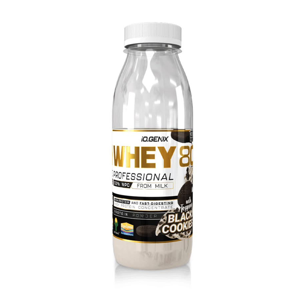 Monodosis, Proteína Whey, sabor Black Cookies, 30 gramos