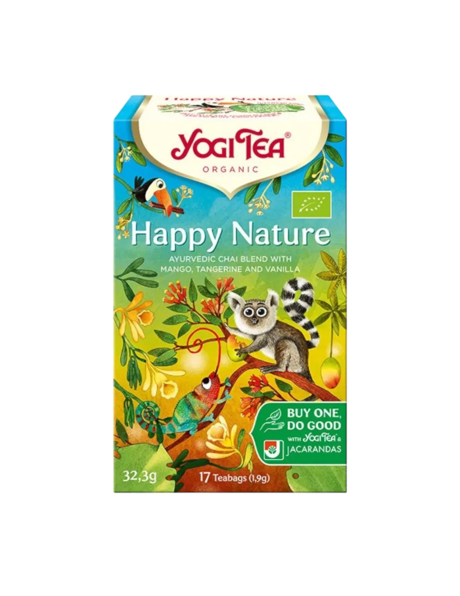 Infusión, Happy Nature, 17 bolsitas