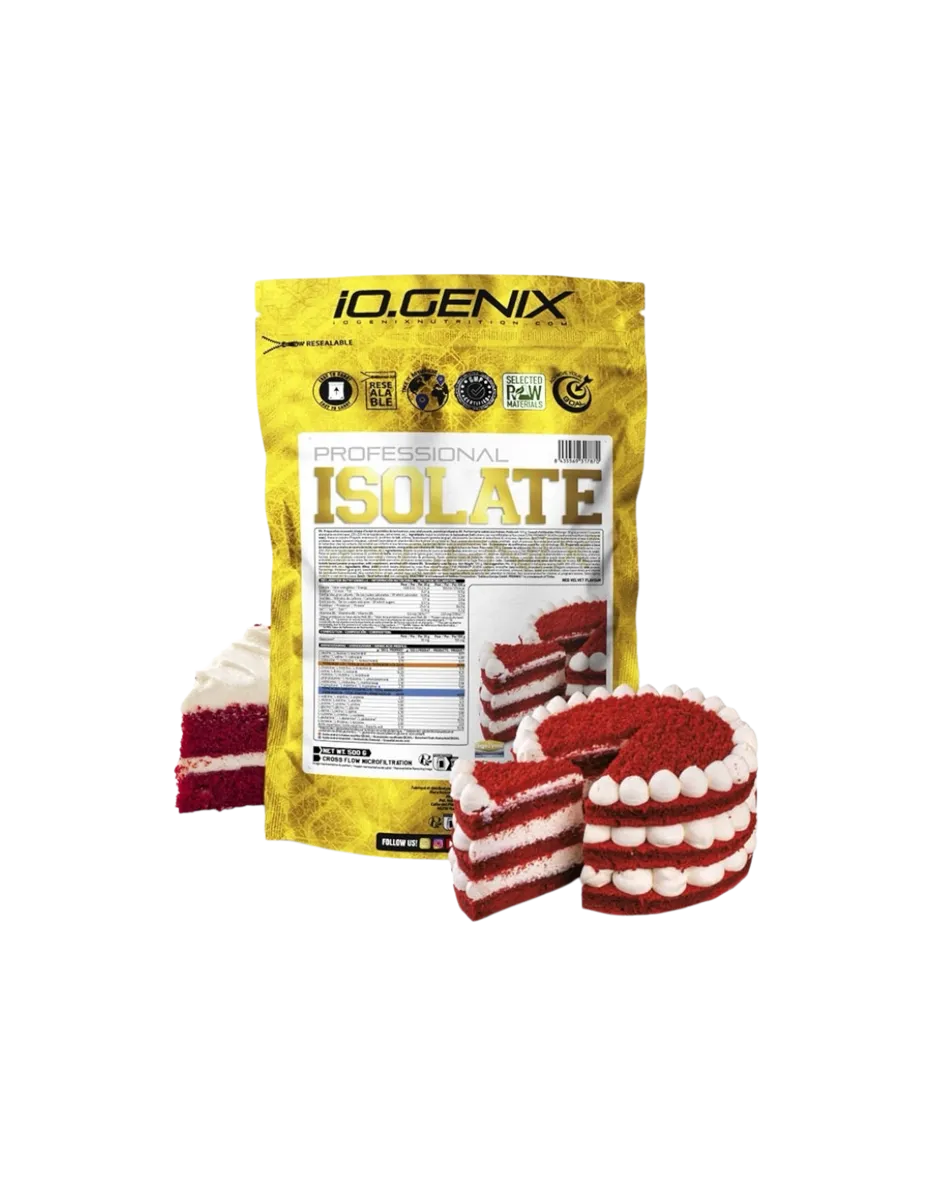 Proteína Isolatada, sabor Red Velvet, 500 gramos