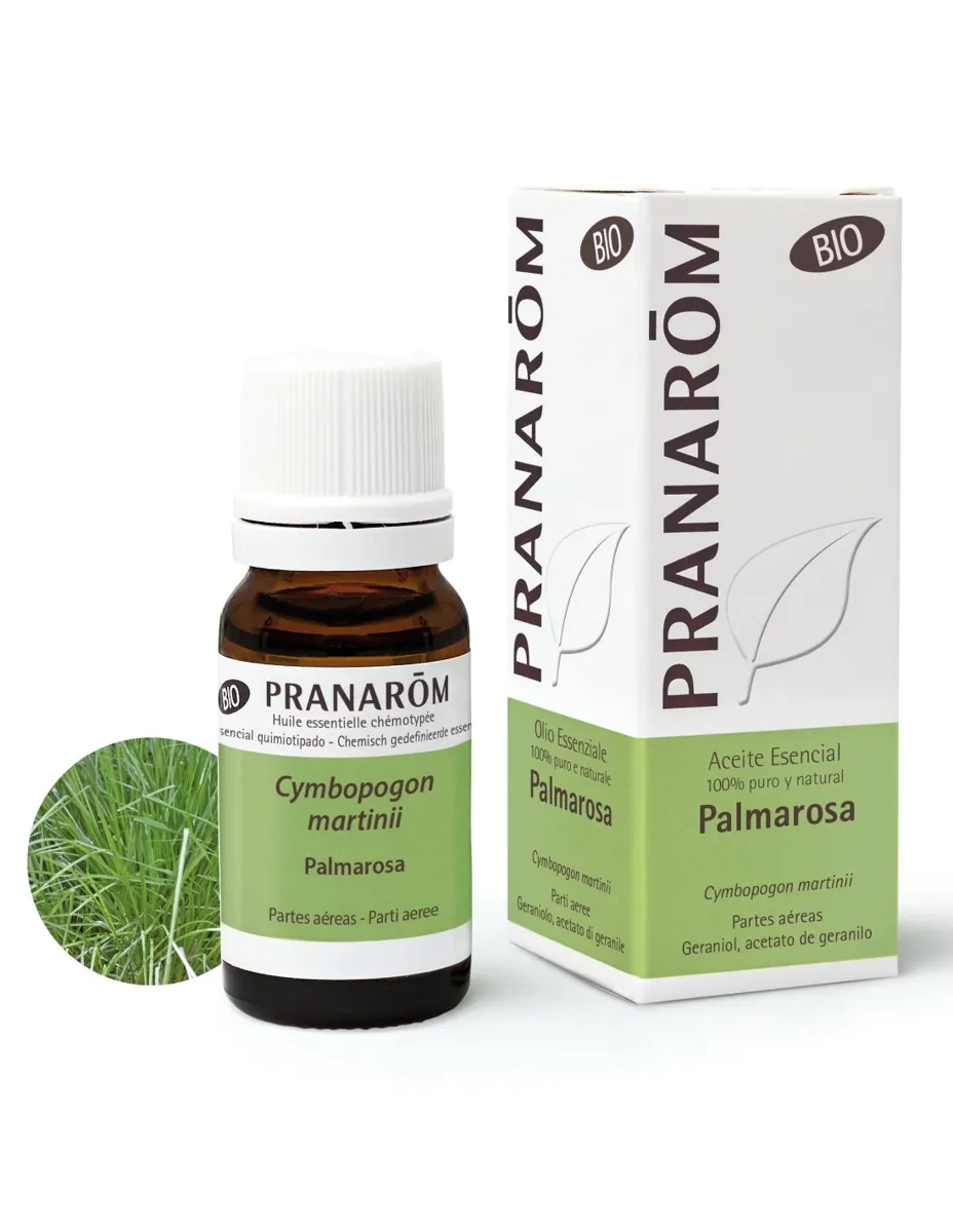 Aceite de Palmarosa, BIO, 10 ml