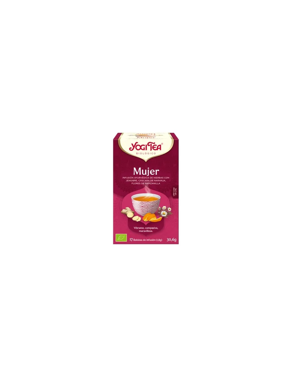 Infusión, Mujer, 17 bolsitas