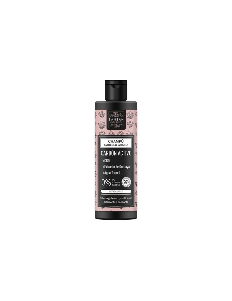 Champú, Carbón Activo, Détox Capilar, 250ml
