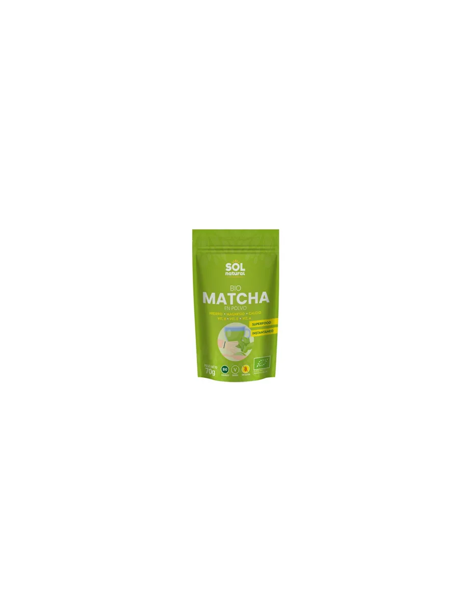 Matcha, BIO, en polvo, 70 gramos