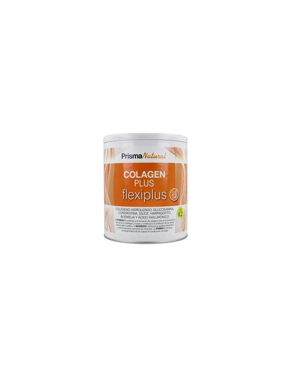 Colágeno Hidrolizado, Flexiplus, Con Glucosamina y Condroitina, sabor Naranja, 300 gramos