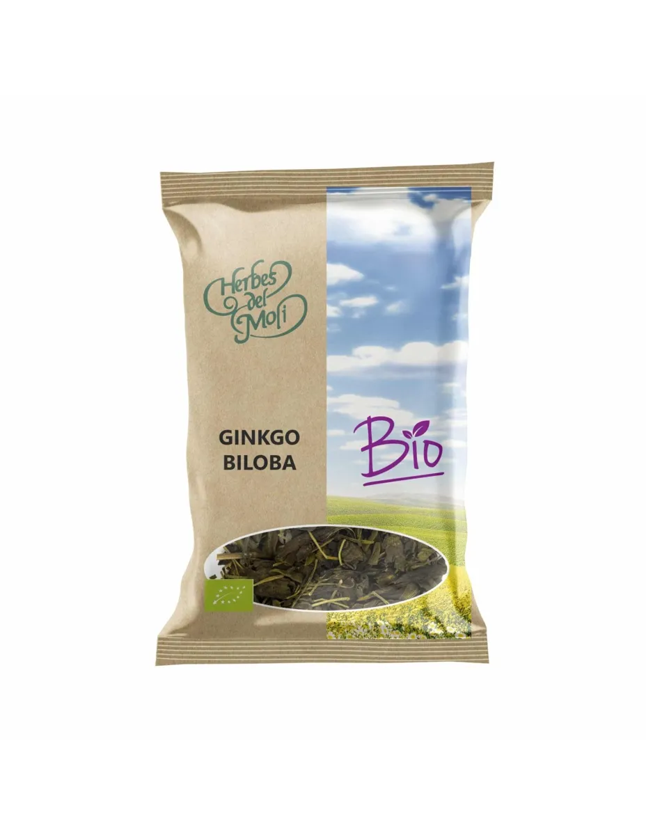 Ginkgo biloba, BIO, 40 gramos