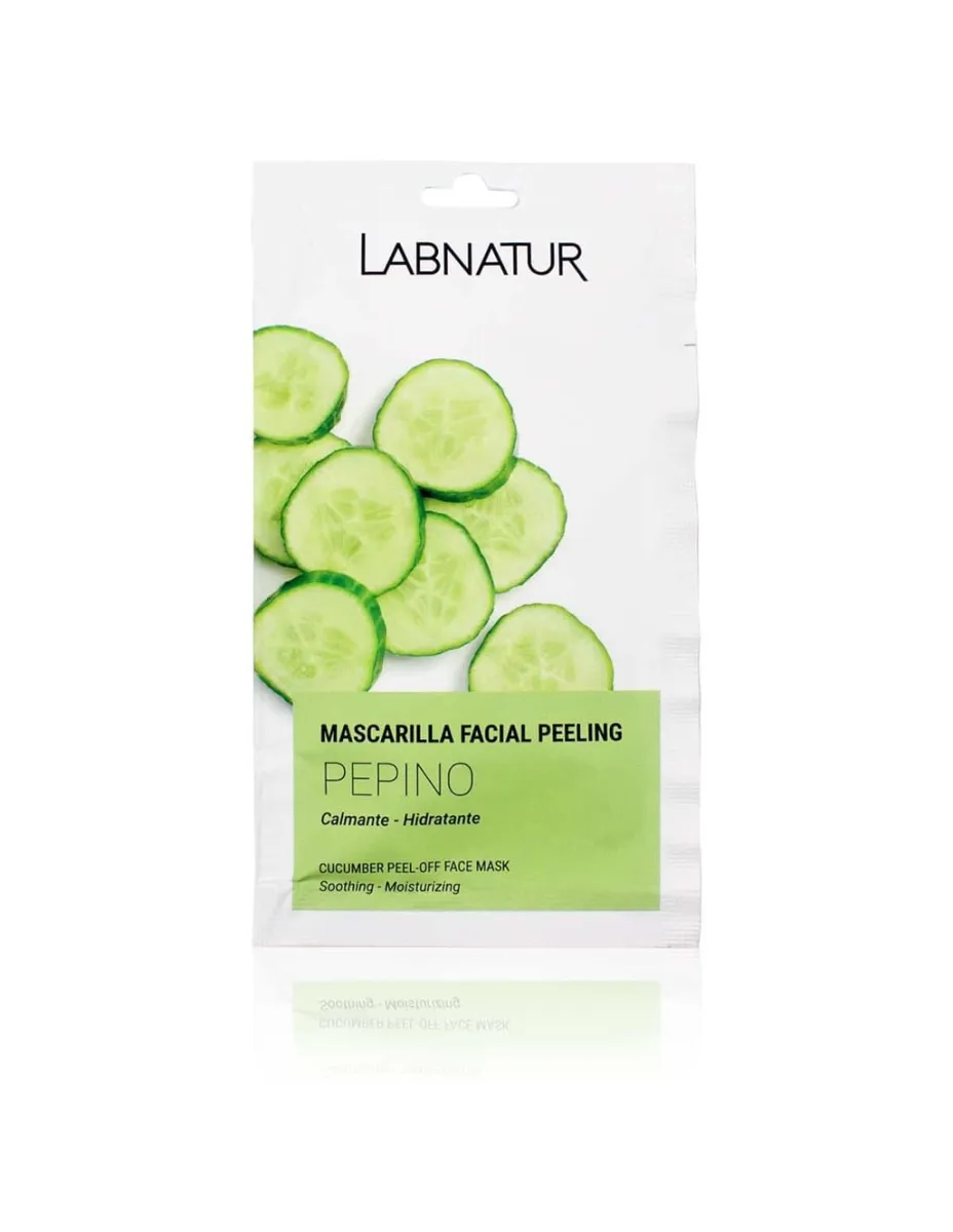 Mascarilla Facial Peeling Pepino, 10ml