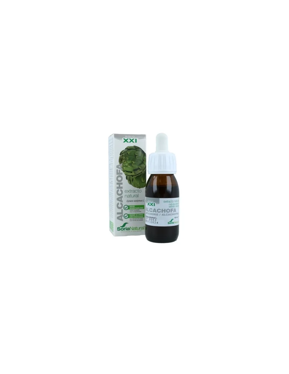 Alcachofa, extracto natural, 50ml