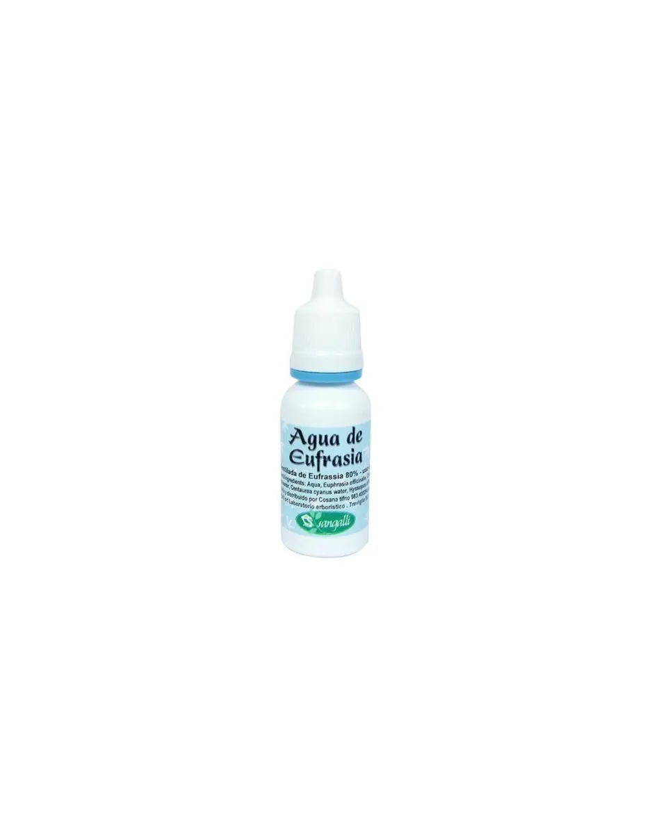 Agua de Eufrasia Colirio (con manzanilla, centaurea (aciano) y hisopo)) 15 ml