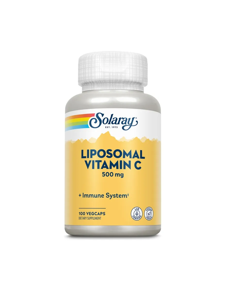 Vitamina C Liposomal, 500mg, 100 cápsulas