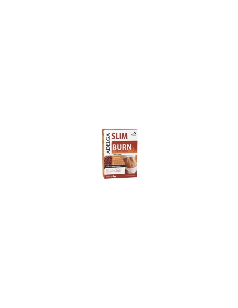 Adelga Slim, Burn, Sin cafeína, 30 cápsulas