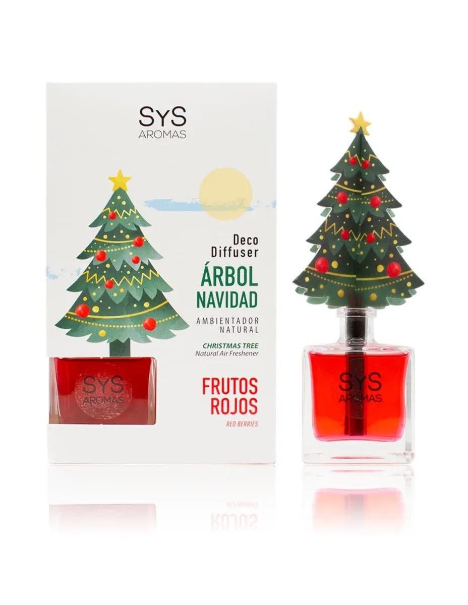 Ambientador Difusor, Árbol de Navidad, 90 ml