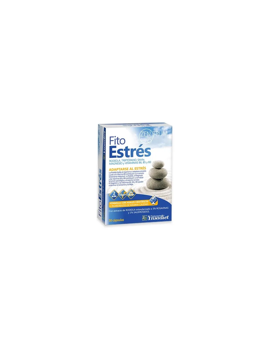 Fito Estrés, 30 cápsulas