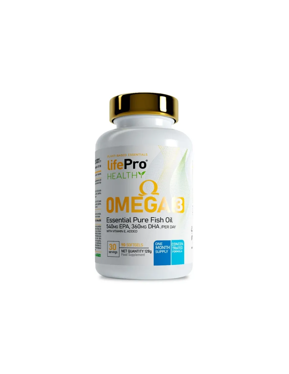 Omega 3, 1000 mg, 90 cápsulas