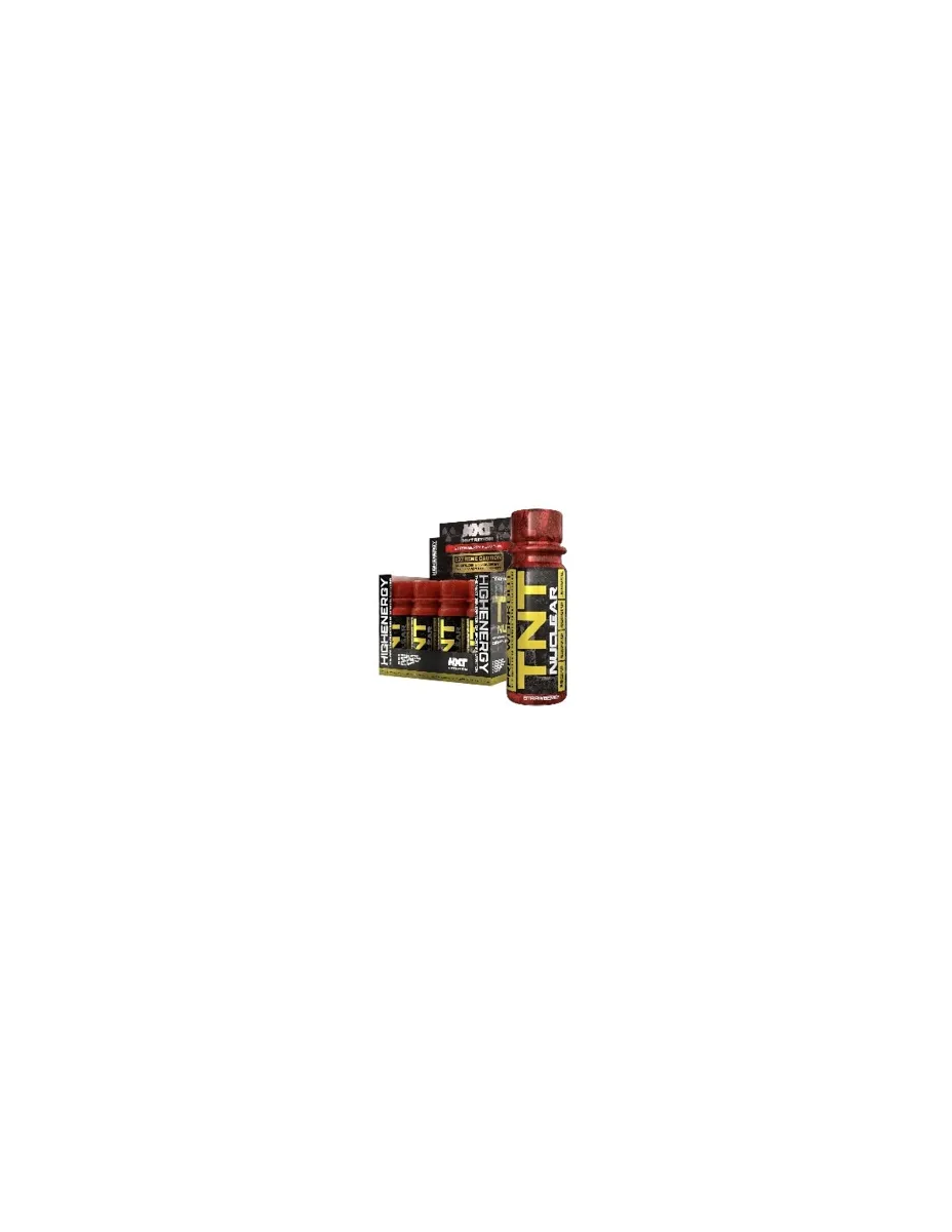 Preentreno TNT Nuclear, Viales Monodosis (venta por unidad), sabor Fresa