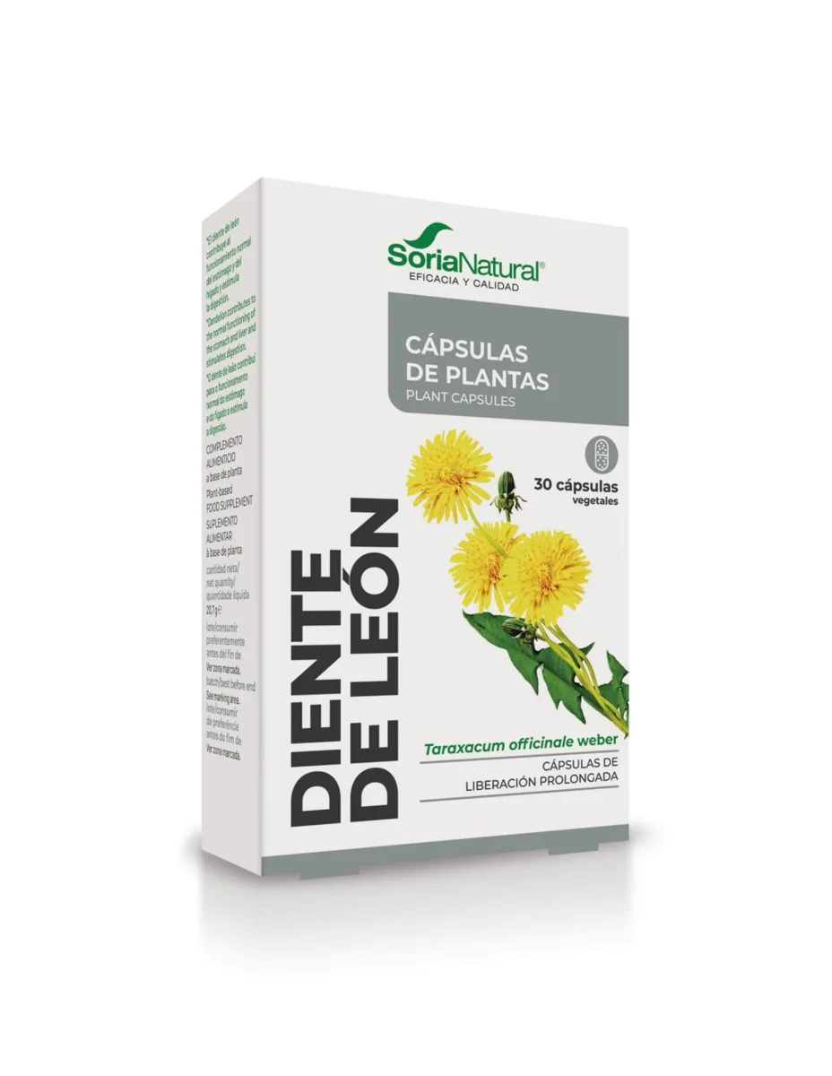 Diente de León, 30 cápsulas