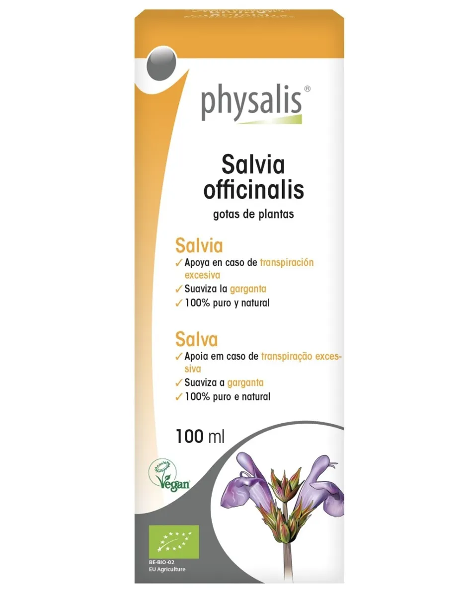 Extracto de Salvia, 100 ml