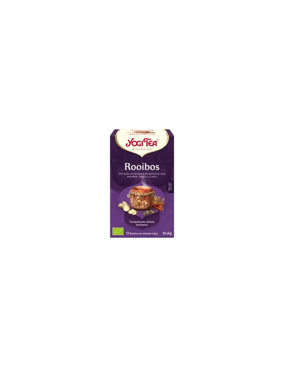 Infusión Rooibos - 17 filtros