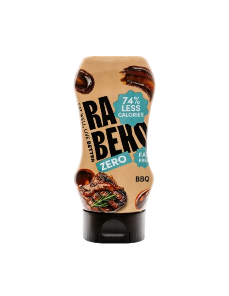 Salsa Zero, sabor Barbacoa, 350ml