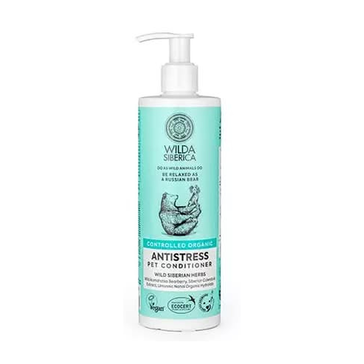 Acondicionador antiestrés para mascotas, 400ml