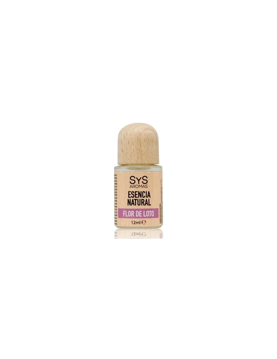 Esencia Natural de Flor de Loto, 12ml