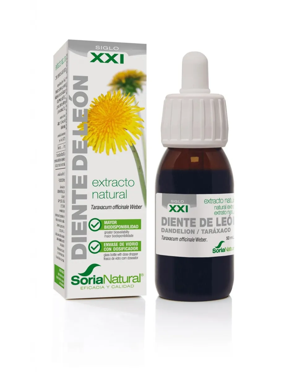 Extracto de Diente de León, 50ml