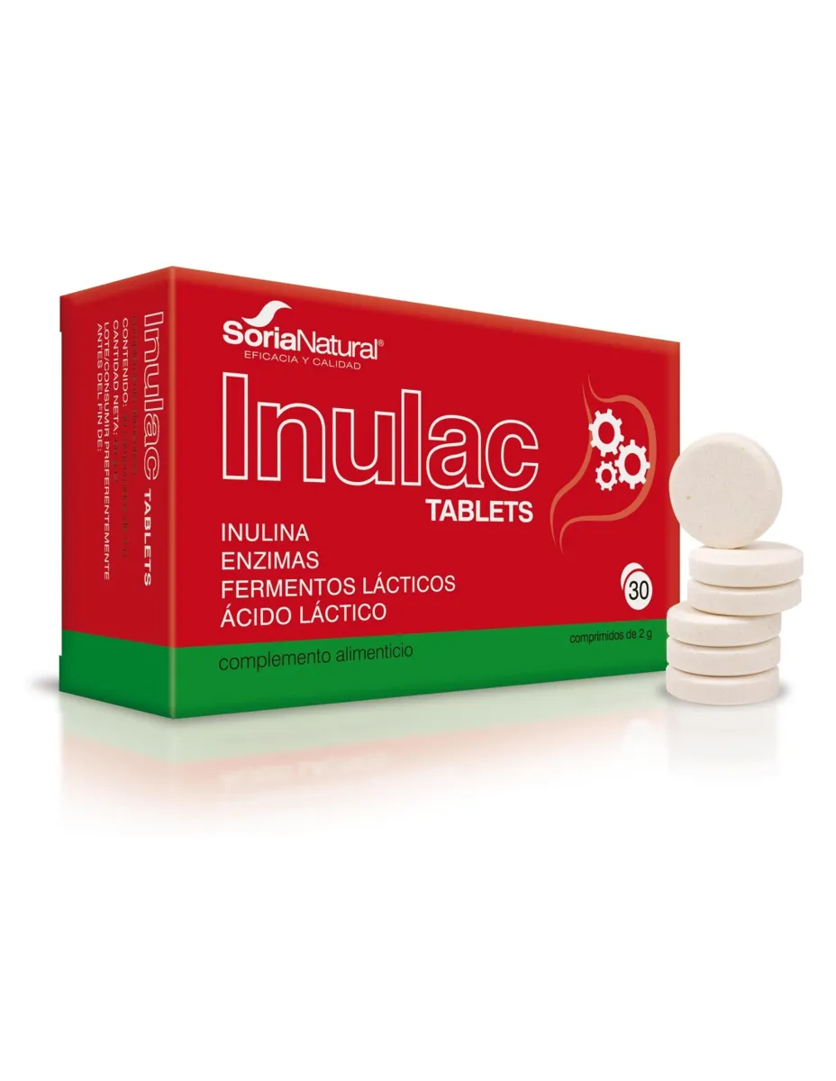 Inulac, 30 comprimidos
