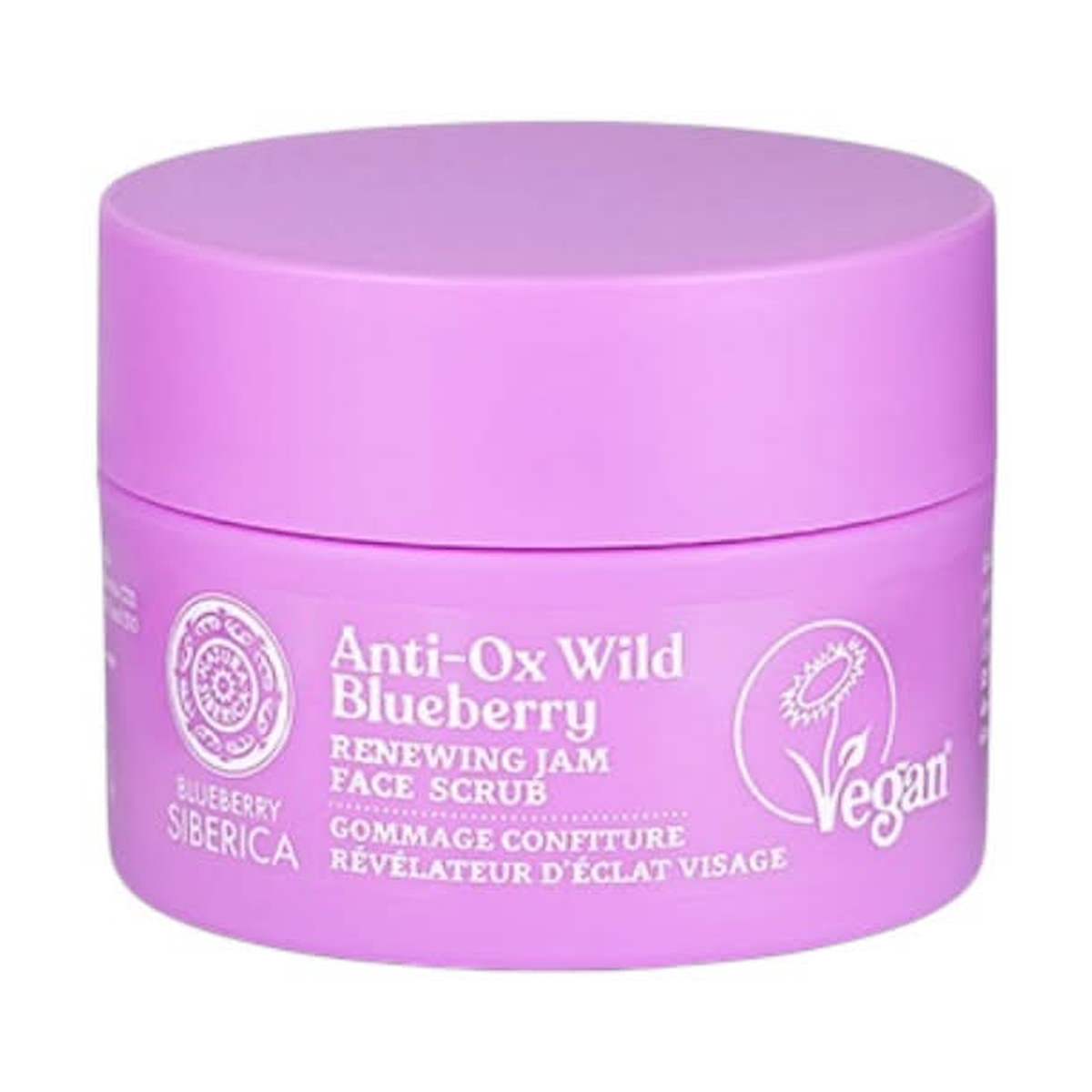 Exfoliante mermelada, facial renovador, Blueberry, 50ml