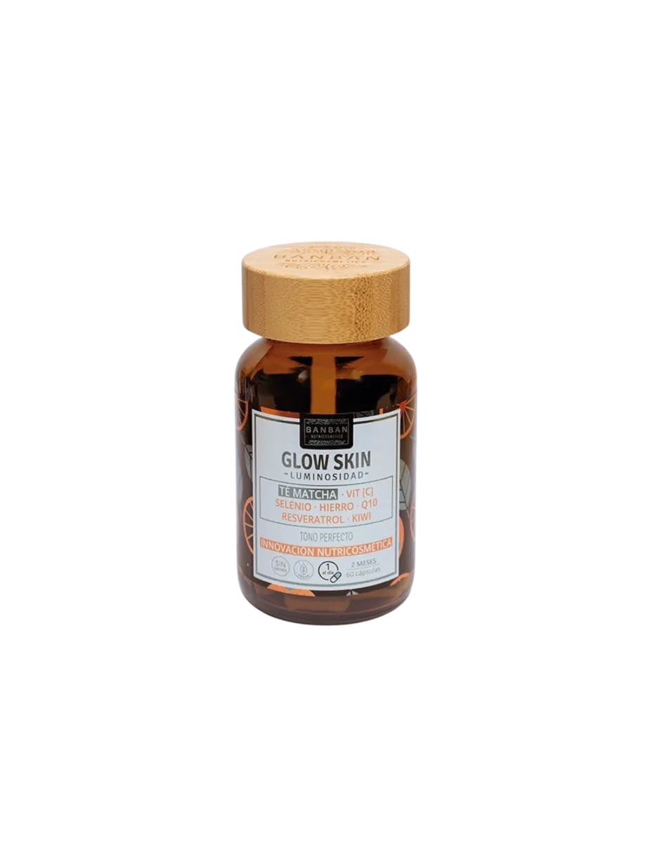 Glow Skin, luminosidad, 60 cápsulas