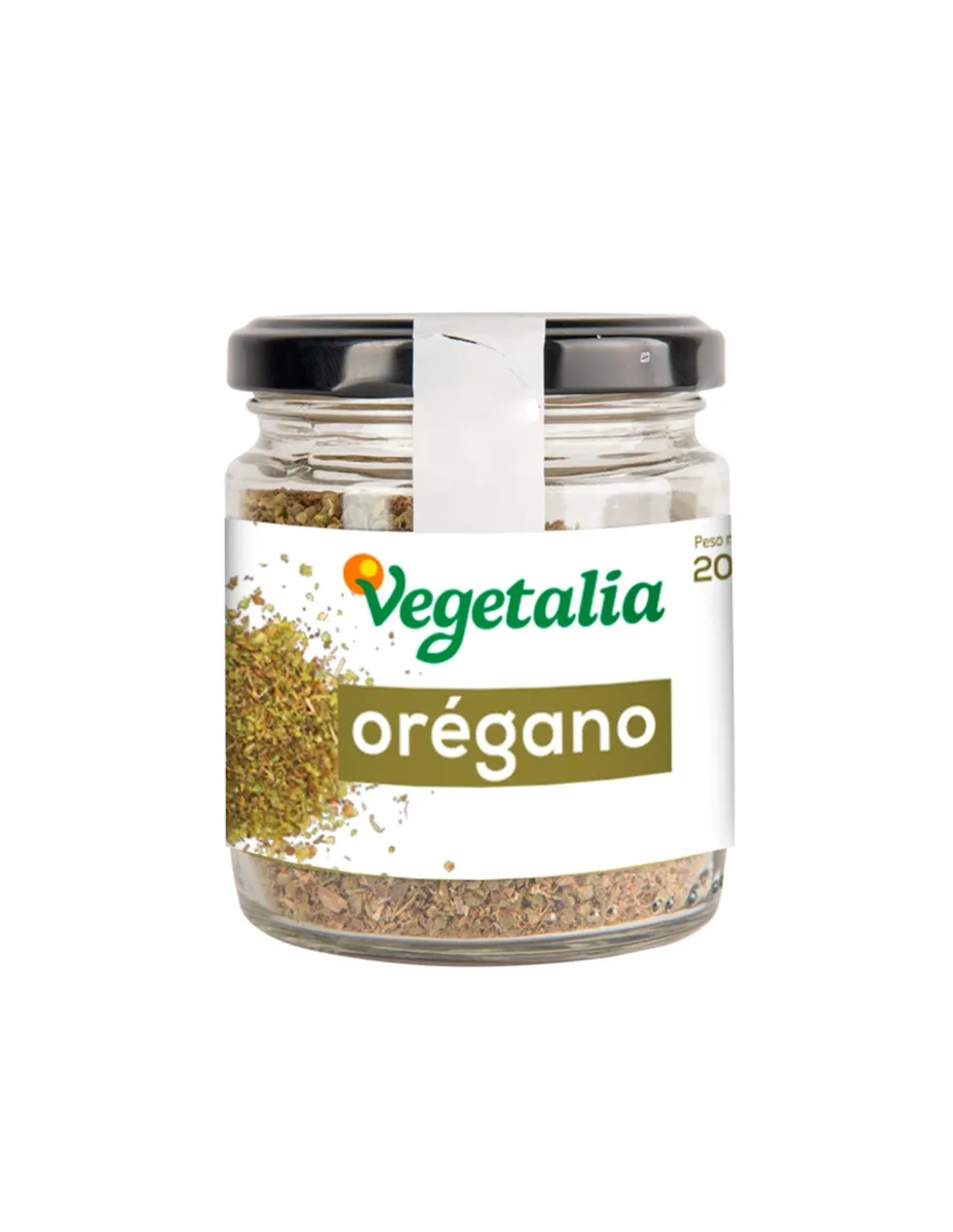 Orégano, BIO, hoja cortada, 20 gramos