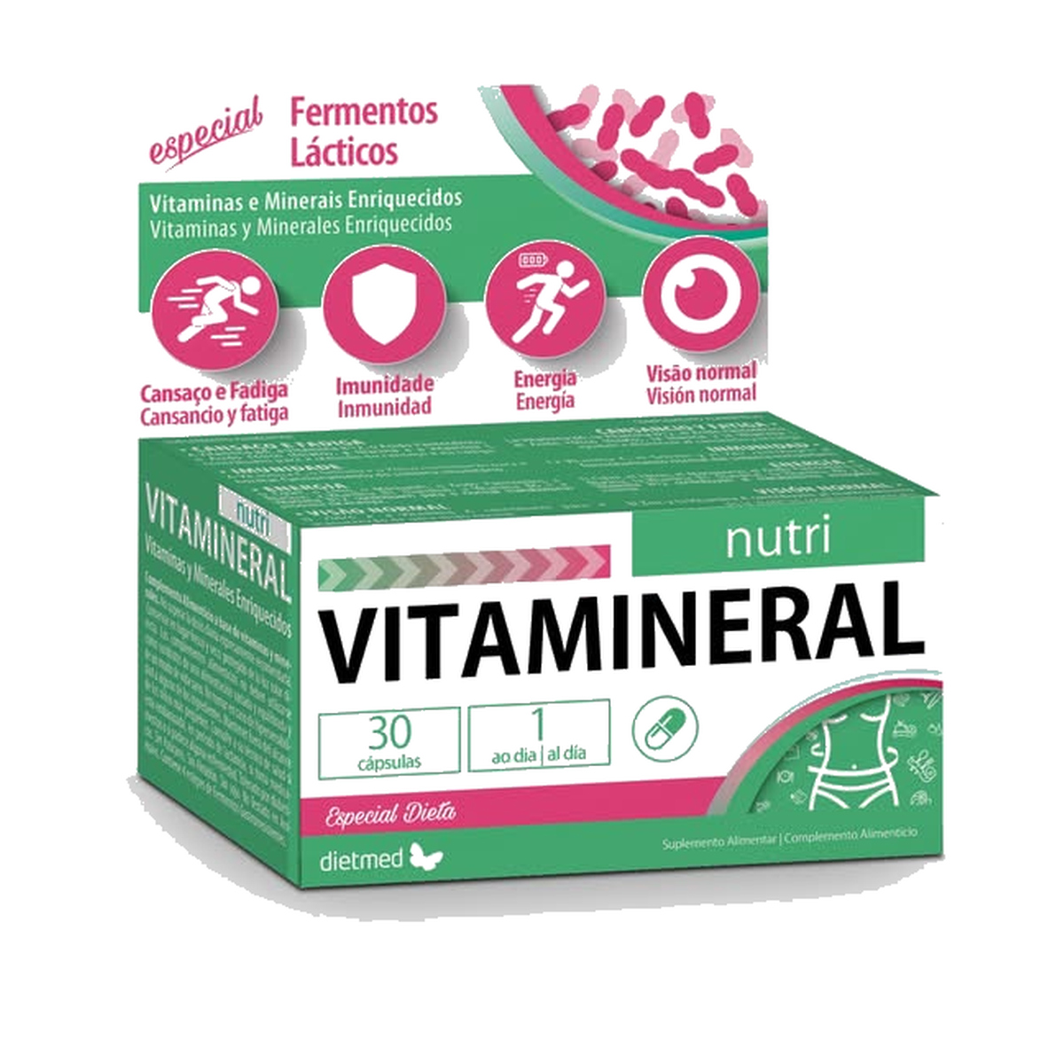 Vitamineral Nutri, especial dieta, 30 cápsulas