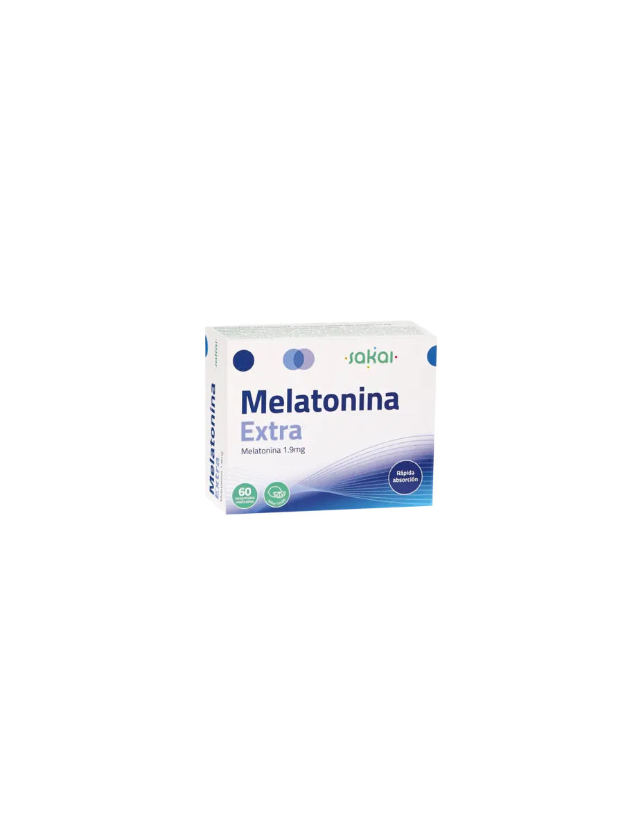 Melatonina, 1.9mg, sabor Limón, 60 comprimidos masticables