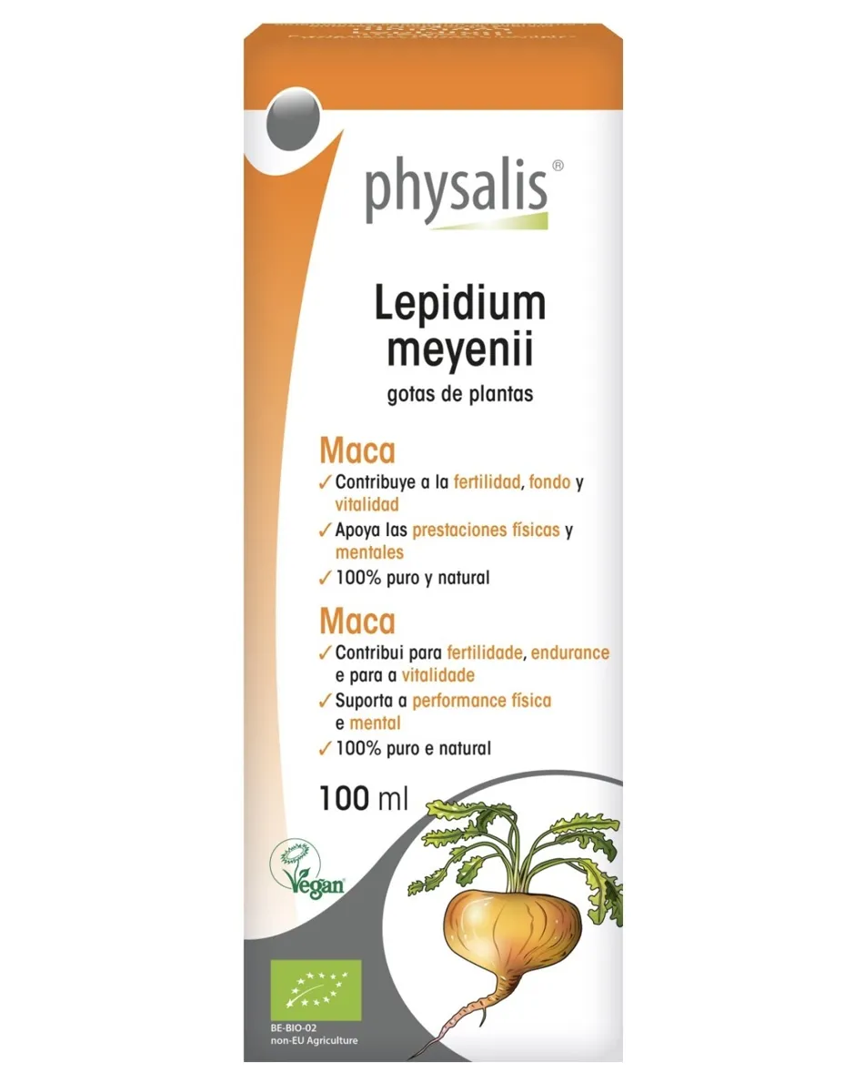 Extracto de Maca, 100 ml