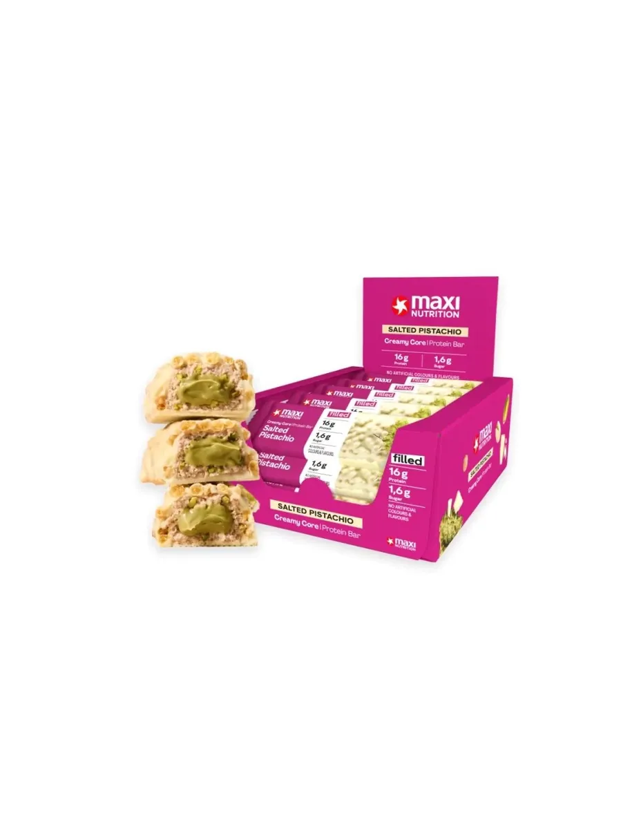 Barrita Proteica, sabor Pistacho Salado, 45 gramos