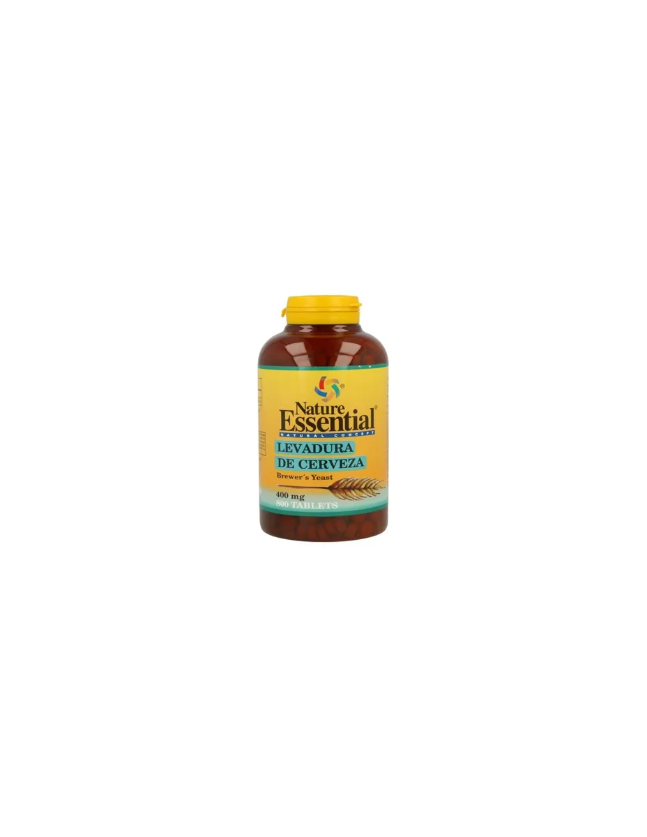 Levadura de cerveza, 400mg, 800 comprimidos