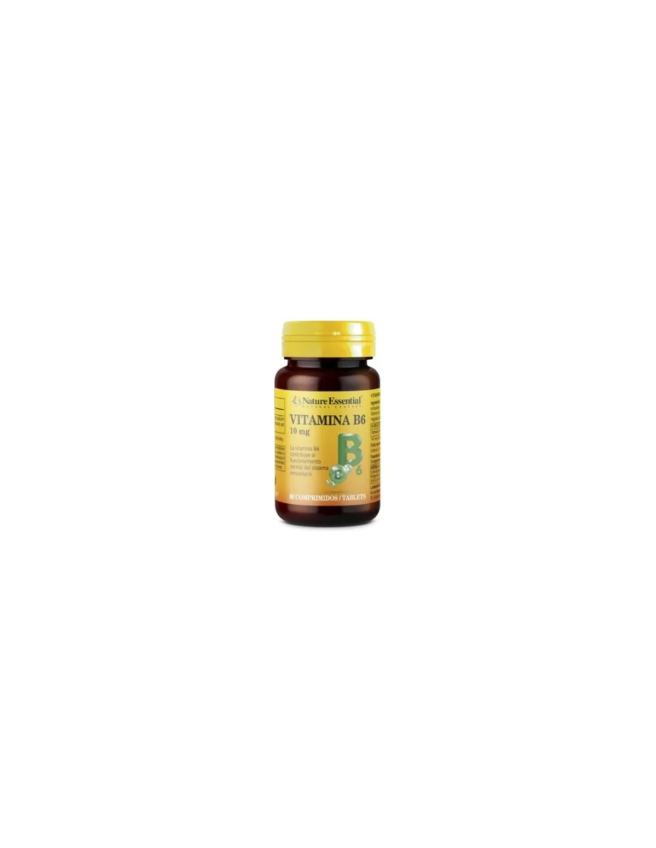 Vitamina B6, 10 mg, 60 comprimidos