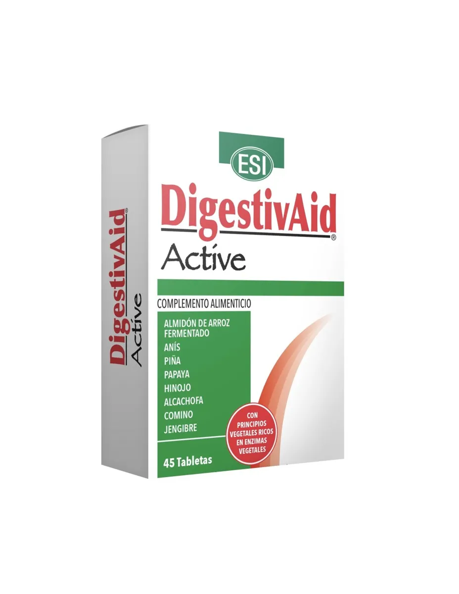DigestivAid Active, 45 tabletas