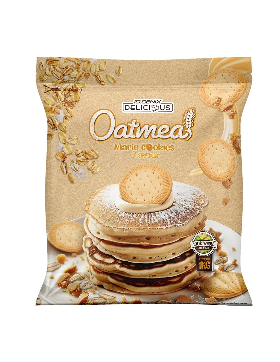 Harina de avena, sabor Galleta María, 1Kg