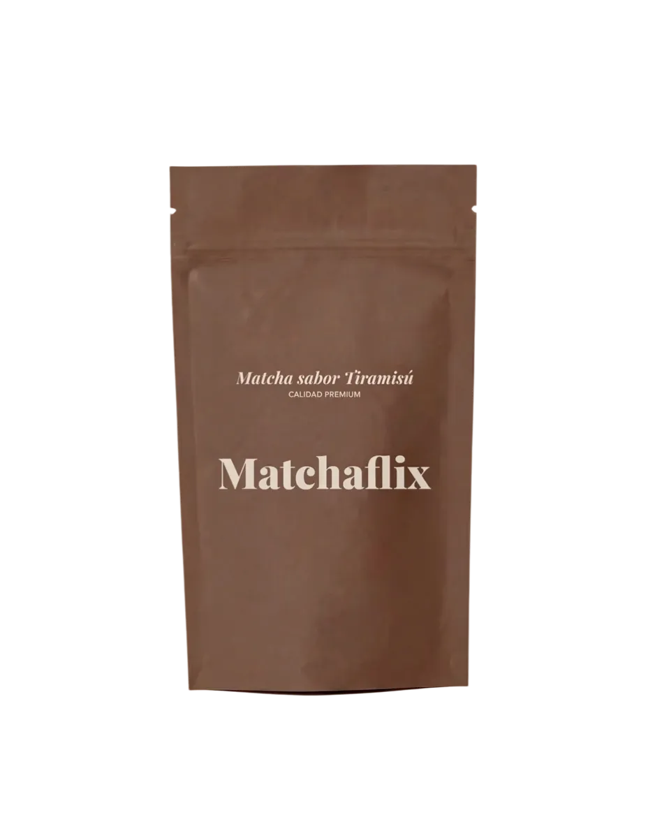Té Matcha, Tiramisú, Premium, 100 gramos, Doypack